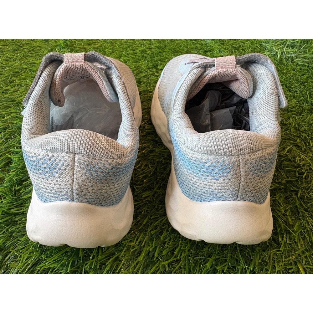 New Balance 520 Kids Running Shoes Light Blue Pink PA520SP8 Size 10.5 US Toddler - Picture 4 of 8